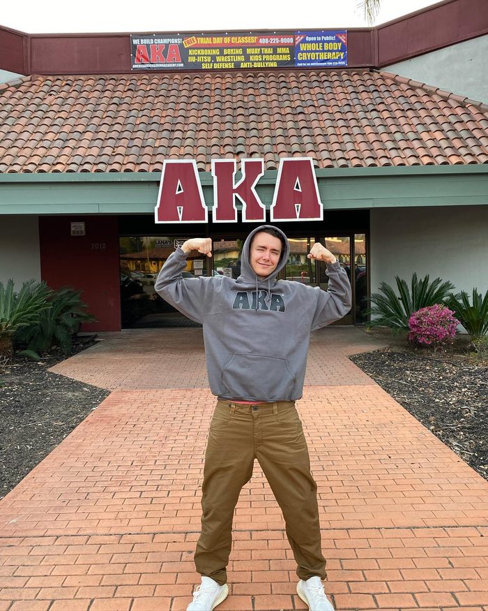 American Kickboxing Academy, San Jose. The breathwork and the meditation are the same argument as the gym: you do not get to think clearly out of a body you have neglected.