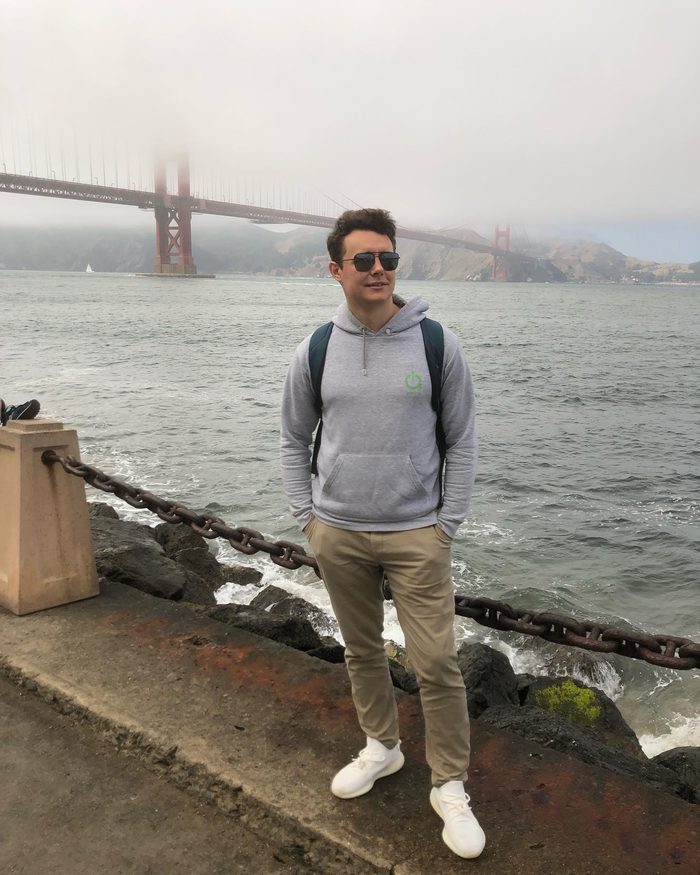 August 2019, the week I landed in the United States for the first time. Four months later we were in the Y Combinator interview.