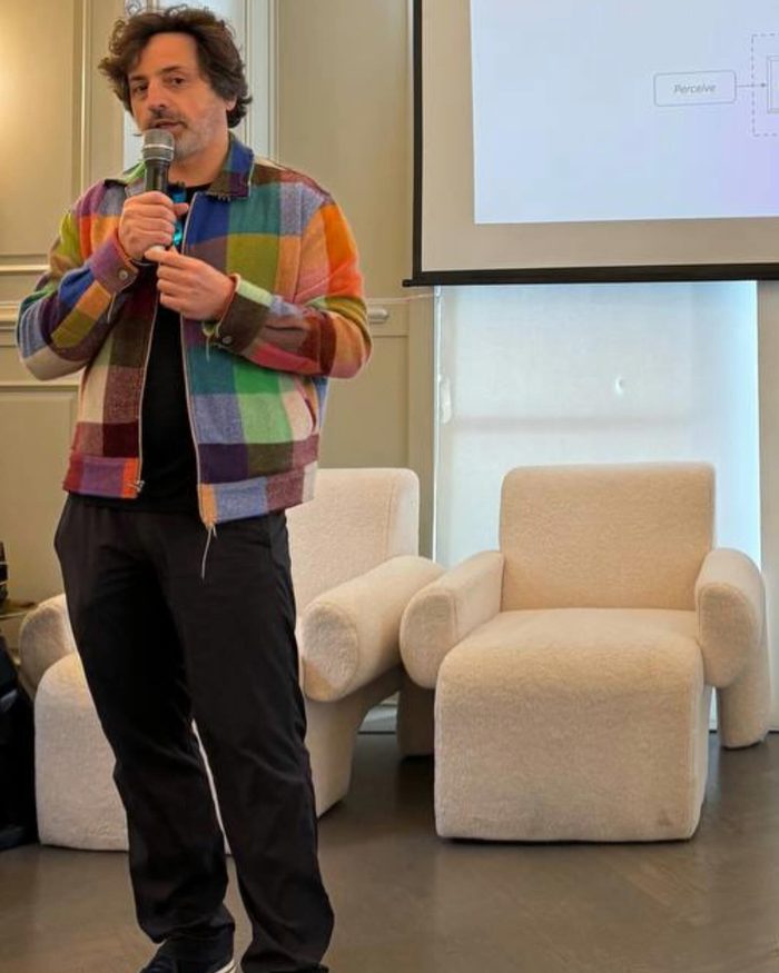 Sergey Brin on the Gemini agent stack, at a room I spent most of that year in. Consulting on other people's agents is the cheapest way there is to find out what your own are missing.