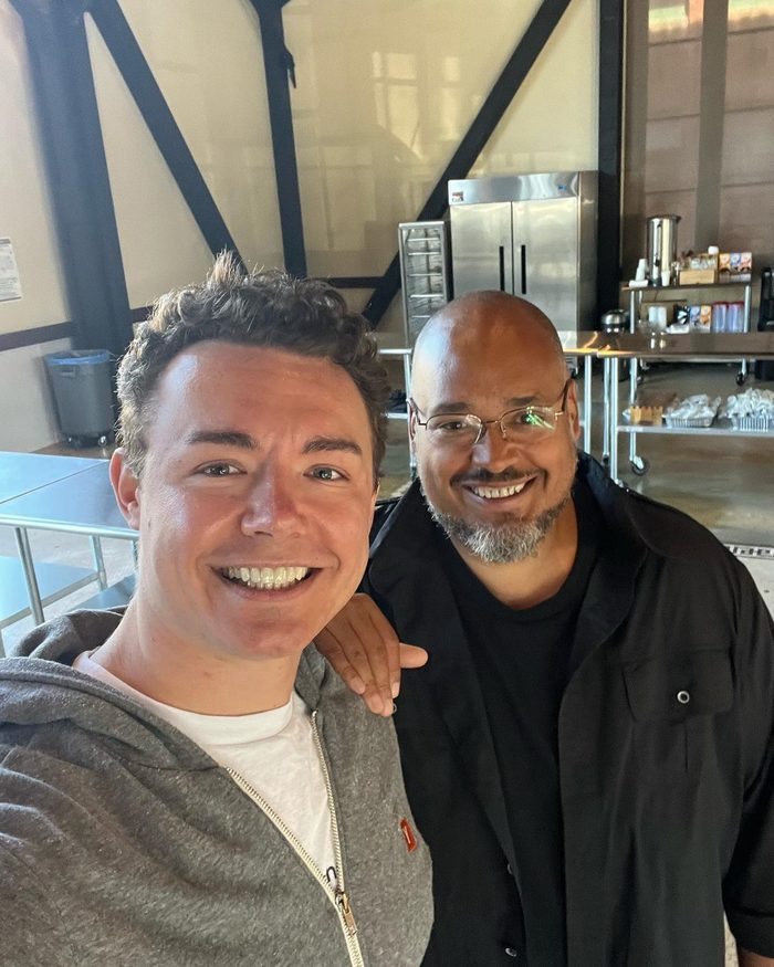 With Michael Seibel.